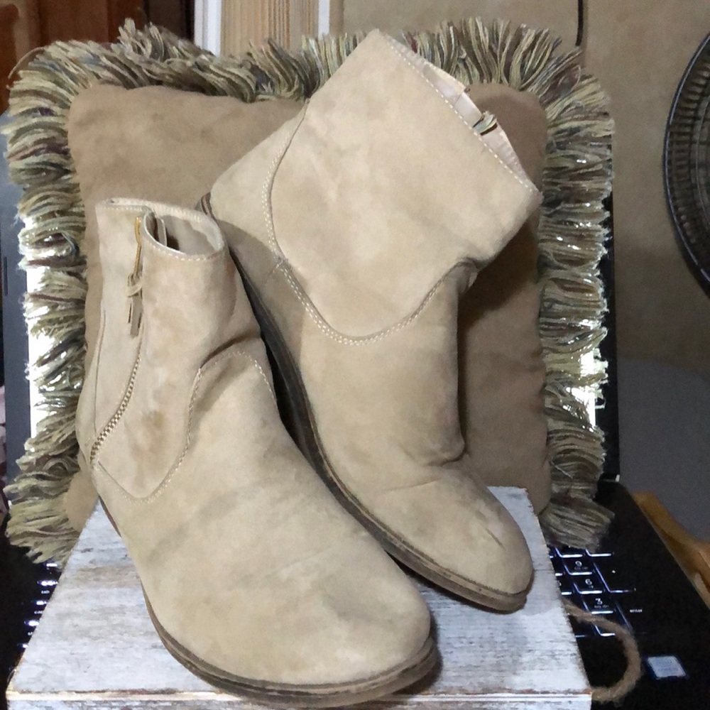 Route 66 Sand Booties with Side Zipper